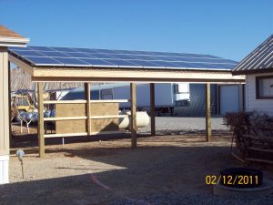 Solar Panel Structure