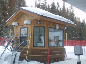 Ski Lift Shack