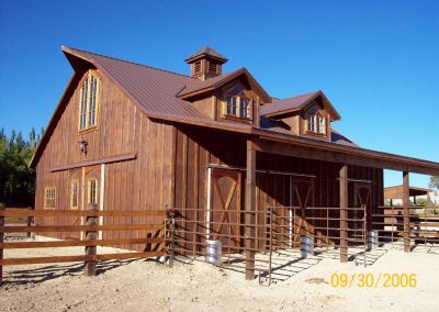 Horse Barn