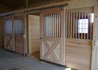 Horse Barn