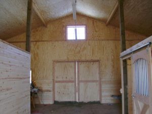Horse Barn