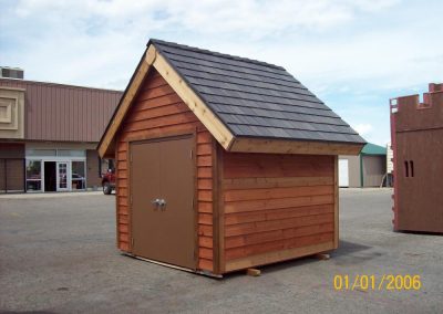 Cedar Siding 12/12 Pitch