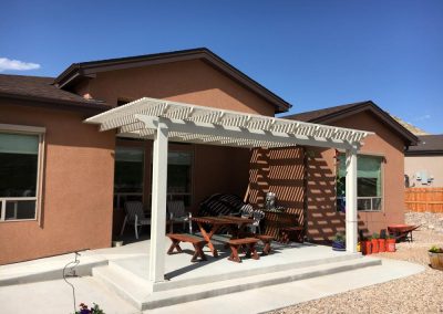 Aluminum Pergolas