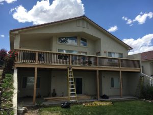 Backyard Deck Contractor