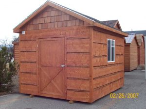 Slab Siding with Shakes