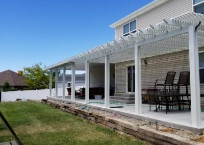 Aluminum Pergolas
