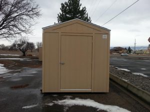 Enclosed Metal Building