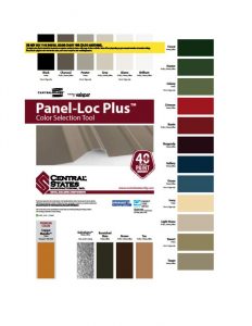 Color Reference Chart